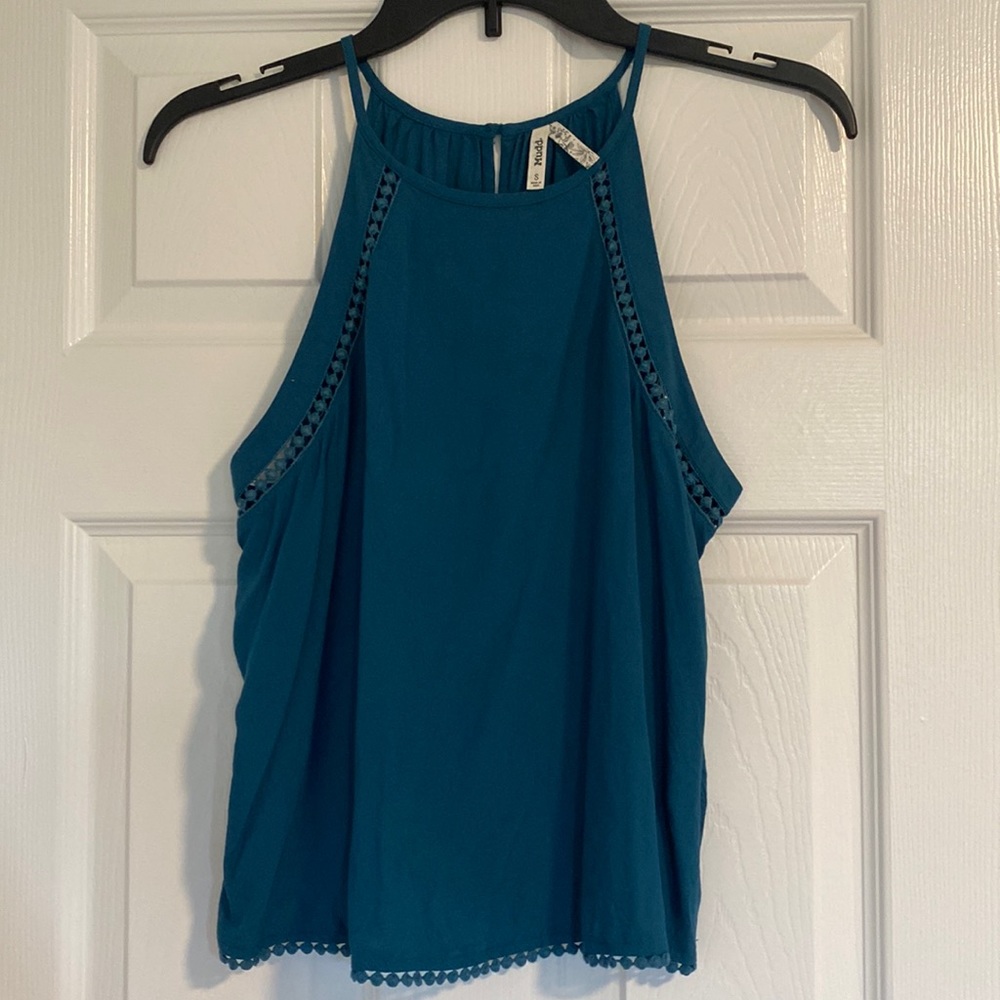 Blue Tank Top